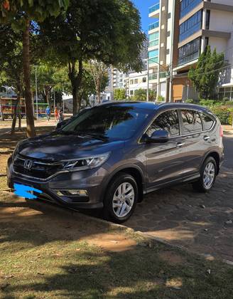 HONDA CRV 2.0 EXL 4X4 16V FLEX 4P AUTOMÁTICO HONDA CRV 2.0 EXL 4X4 16V FLEX 4P AUTOMÁTICO